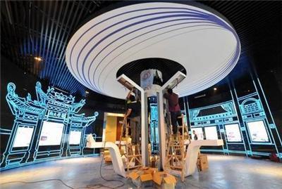 城市规划多媒体展厅 城市空间展览馆