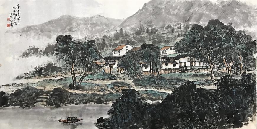 田园山水作品清赏