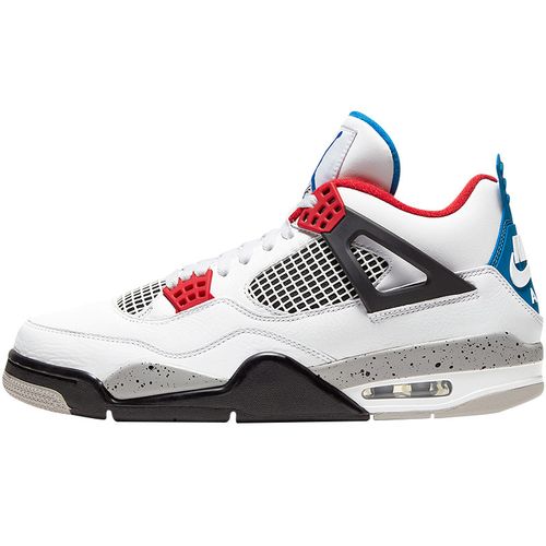 aj4what1184体育jordan鸳鸯球鞋红蓝