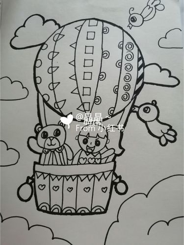 简笔画课程的优秀学生_简笔画_红丰家园自由行热门攻略_作品展_文化