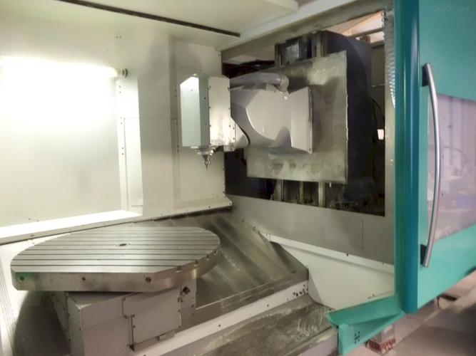 德玛吉dmu125p立卧转换加工中心