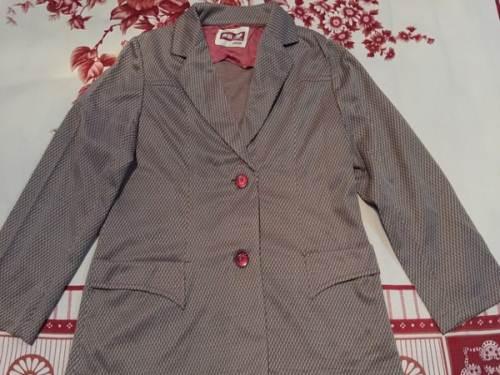 女式有机玻璃纽扣外套衣服,闲置,清衣柜,出清!