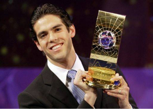 卡卡:金球奖曾是百家争鸣 盼内少破梅西c罗垄断