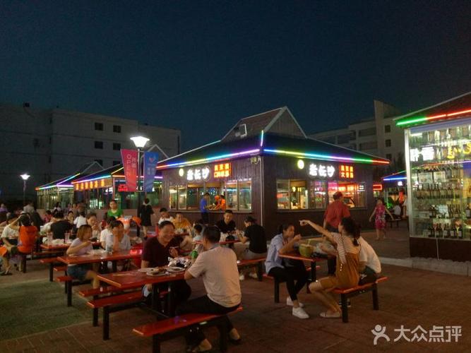 海垦花园夜市图片 - 第75张