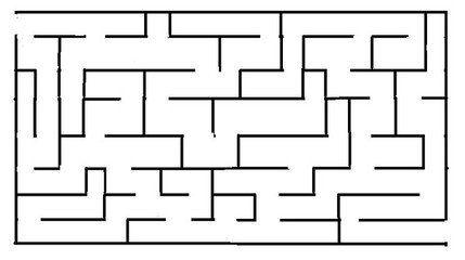 长方体迷宫图_好搜图片