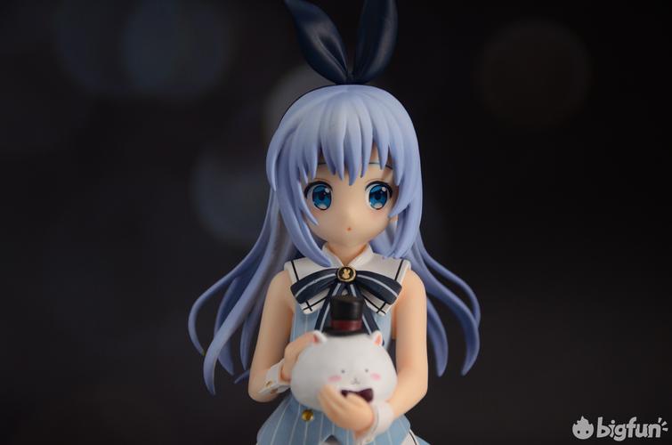 香风智乃×保登心爱 茶会ver. 景品手办摄影