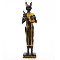 麻辣小花生采集到埃及记  采集 埃及猫女神巴斯特 巴斯特(bast/bastet