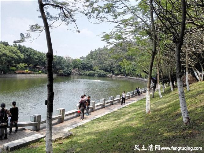 广东东莞风景名胜---旗峰公园