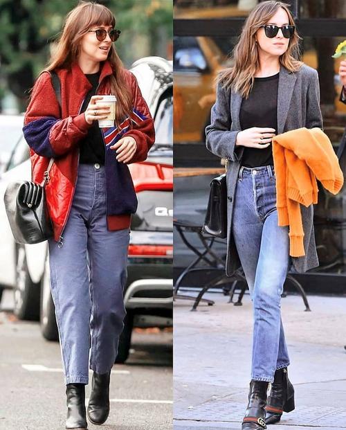 兼具美式潇洒与法式慵懒,31岁的达妹穿衣风格太迷人