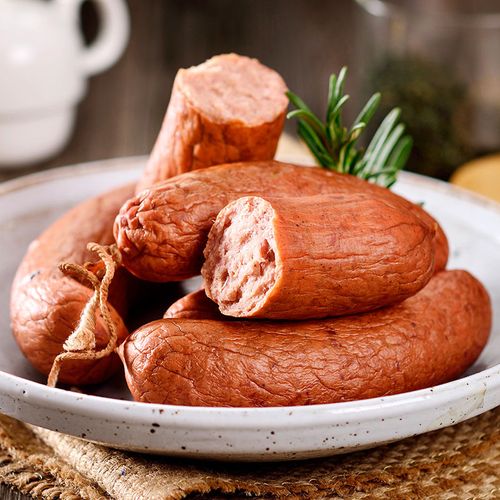 正宗哈尔滨红肠哈秋联肉肠东北特产俄罗斯老实猪肉肠蒜香香肠