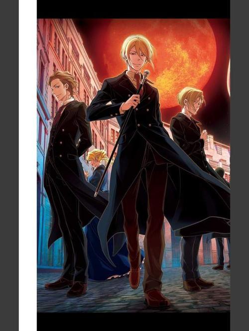 漫画《忧国的莫里亚蒂》犯罪天才暗中活跃事件簿!