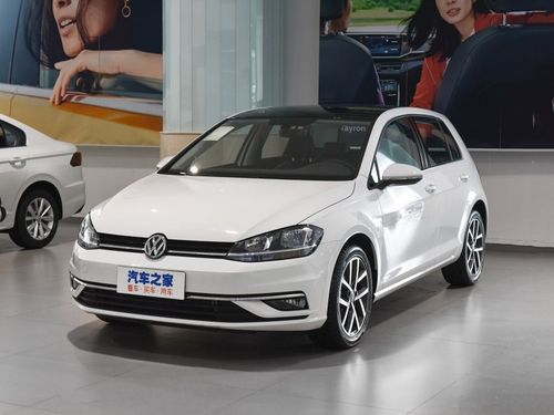 一汽-大众 高尔夫 2020款 挚爱版 280tsi dsg豪华型