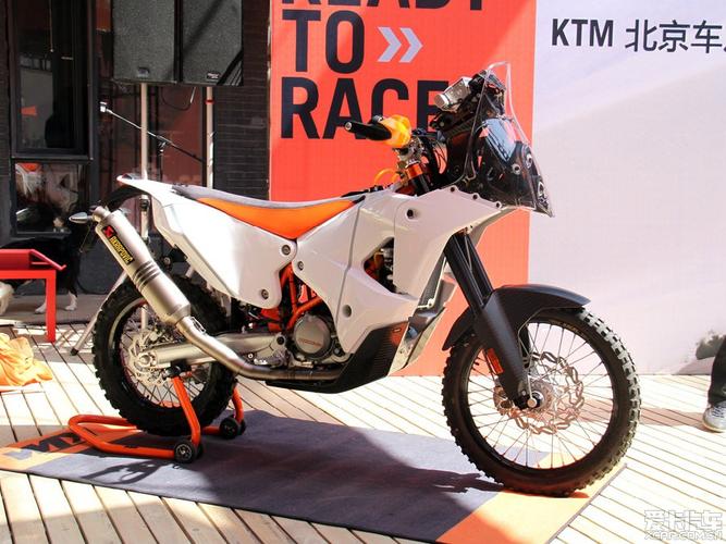 > 周末鉴证了ktm 450 rally的交车仪式