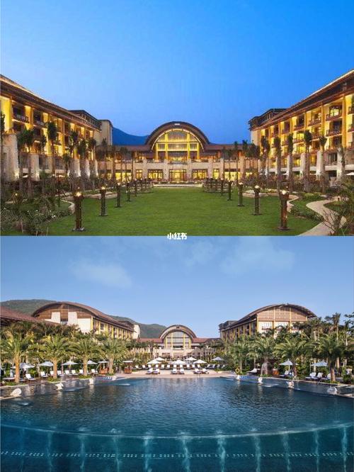 三亚酒店|亚龙湾瑞吉度假酒店全年底价_度假酒店_泳池