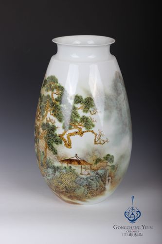 景德镇工诚逸品艺术陶瓷发展有限公司 - 经典馆藏