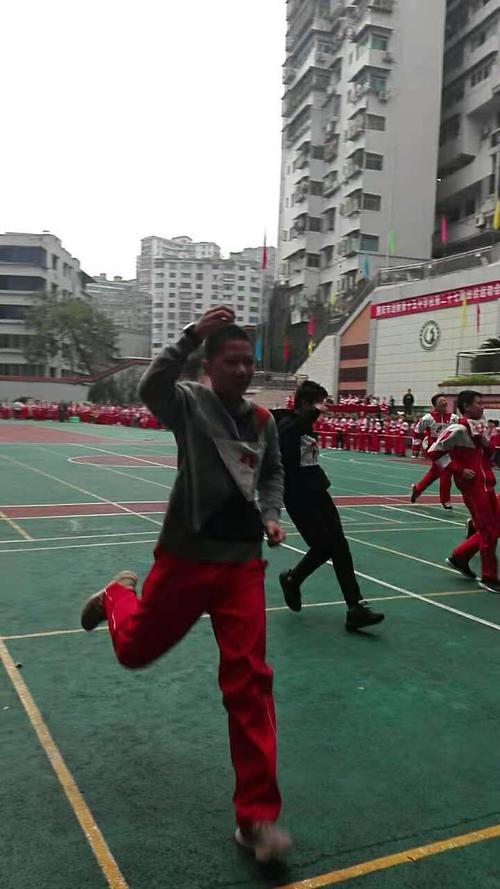 涪陵第十五中学校2018年冬季运动会