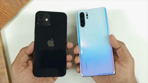 iphone12和华为p30pro拍照对比:双镜头和四镜头区别有