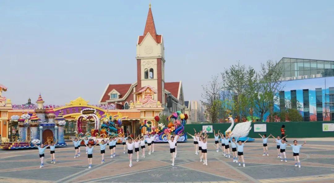 童心向党快乐成长丨射阳安徒生童话乐园完美收官