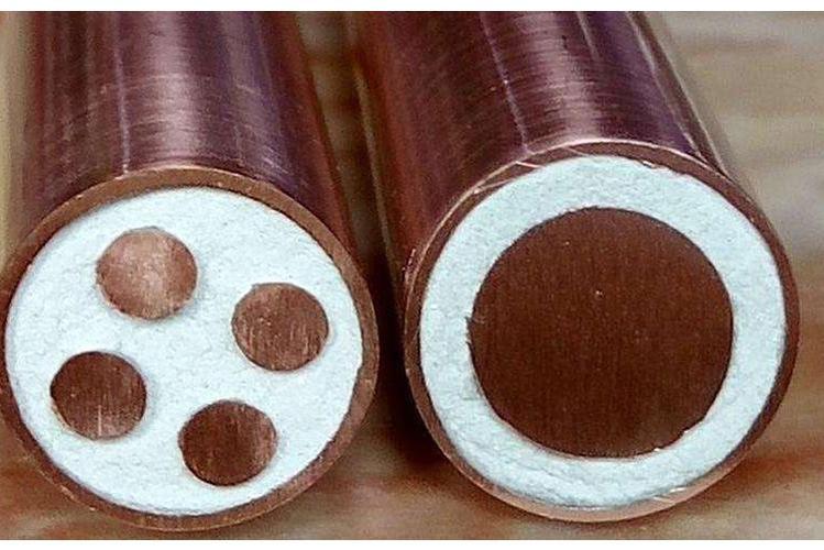 矿物绝缘电缆中型号bttz与bttvz的区别如下