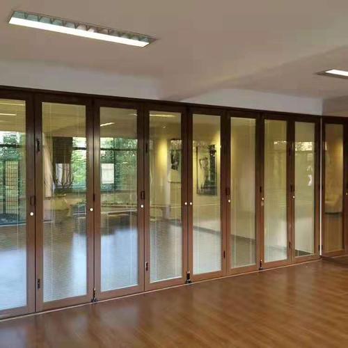 佛山铝合金折叠门厂家 金意享重型折叠门