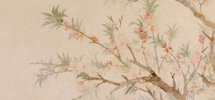 那些以"桃花"为主题的古画古瓷