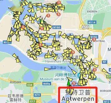 鹿特丹港,汉堡港