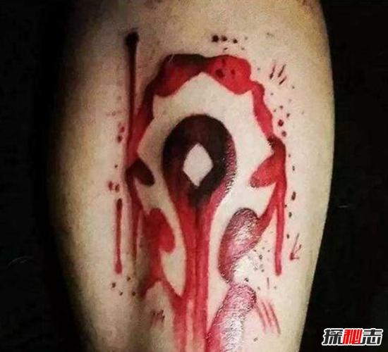 5,动物血纹身
