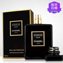 香奈儿(chanel) 女士香水 黑色coco noir女士淡香水edp100ml