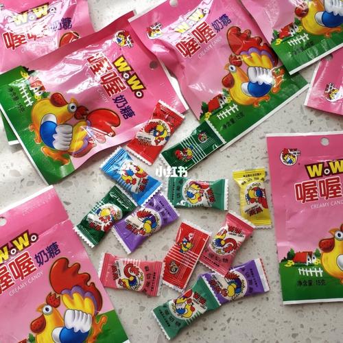安利儿时味道-wowo喔喔奶糖96_奶糖_美食_幼儿园_刷牙_小红书爆款