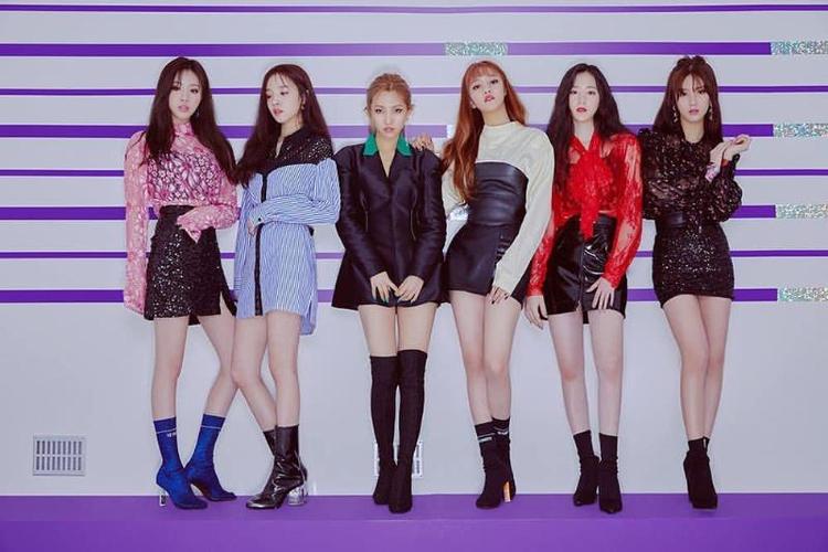 (g)i-dle:新人女团 (g)i-dle 成功迈出第一步 出道曲 mv 点阅数破千万