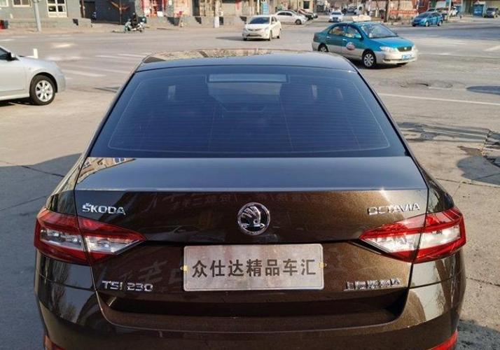 2018年6月斯柯达 明锐 斯柯达 明锐 2018款 tsi230 dsg豪华优享版