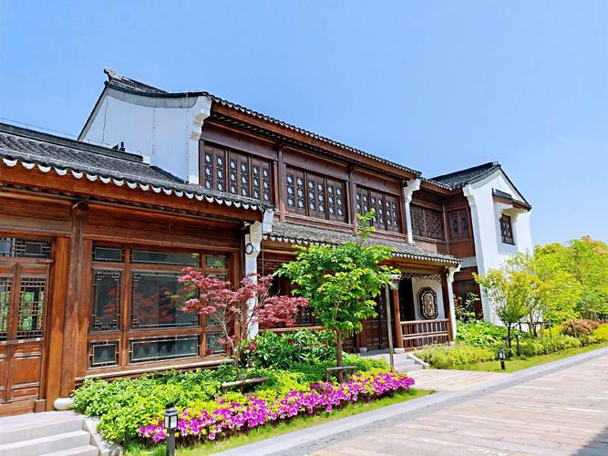 顾村刘行古镇,亭台楼阁,小桥流水,风景优美,留下美好的回忆