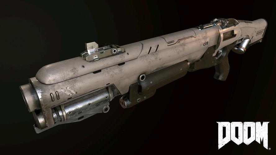 科幻枪械doom毁灭战士枪械设定1