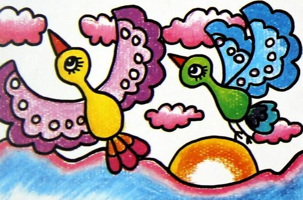 【为什么鸟儿会飞翔的故事】鸟为什么会飞呢_小鸟为什么会飞_亲亲宝贝