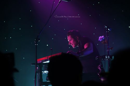 2018"owl city cinematic tour"【praise颂赞】