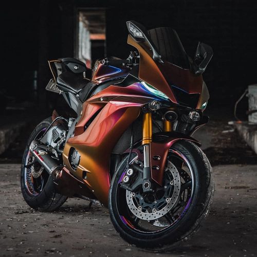 雅马哈r6机车美图,dobbsymoto