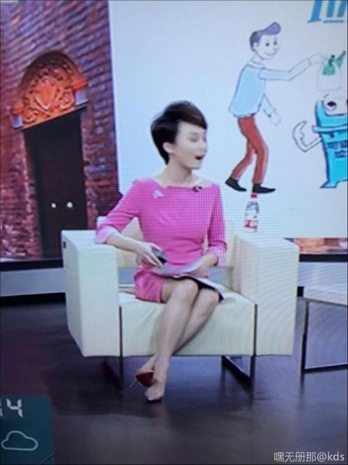 舒怡如果不是主持人就好了.