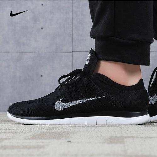 nike耐克男鞋新款2020free40flyknit赤足跑步鞋631053001视频