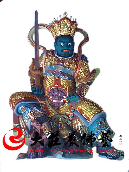  /p> p>南方增长天王:梵文:virūdhaka.