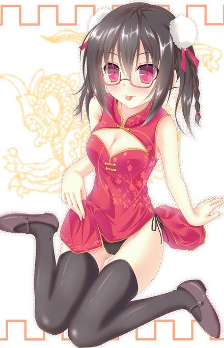 二次元旗袍美少女性感美图赏三(7)