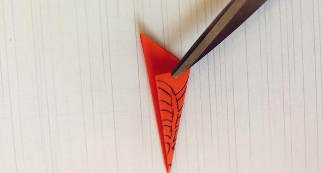 幼儿手工,快过春节了,我们一起剪窗花,有教程