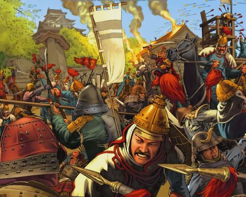 看对手知水平这些徒有虚名的强者衬托出明朝军队的真实无能