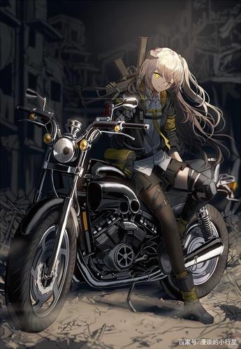 动漫少女,超帅超酷超冷漠,前线少女系列,壁纸推荐!