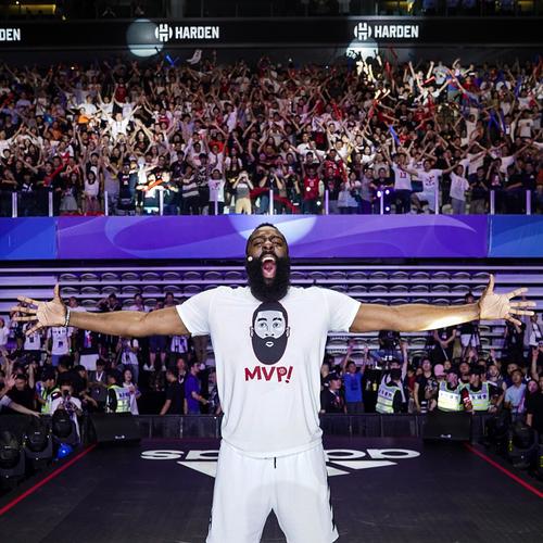 哈登上海活动图集