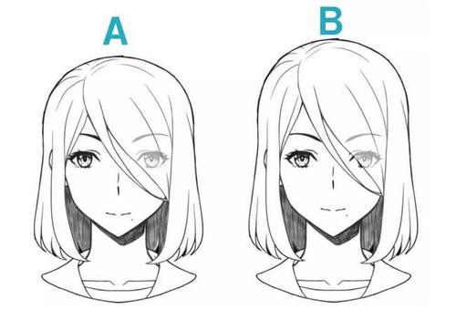 手把手教你画二次元人物的脸!