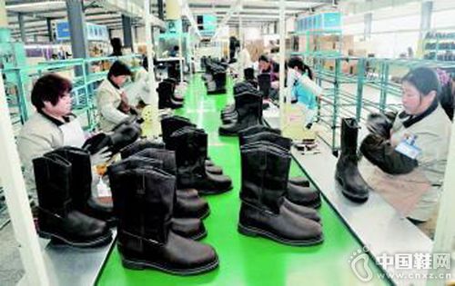 走进中国制鞋业基地——山东高密