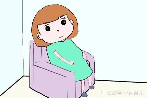 怀孕后,孕妈不要有这种坐姿,对自己和胎儿都不好