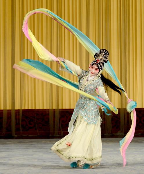 京剧《天女散花》王丽