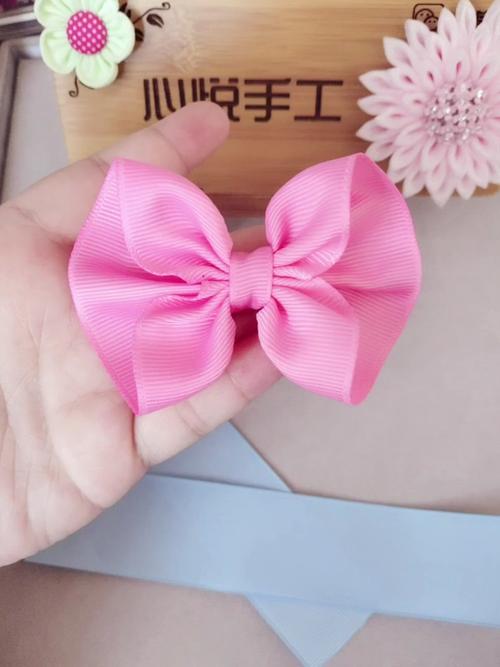 蝴蝶结教程_蝴蝶结_diy手工制作_兴趣爱好_手工