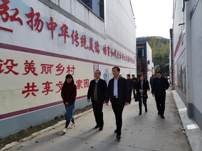陪同白水县委常委统战部长杨进宏一行来蓝考察
